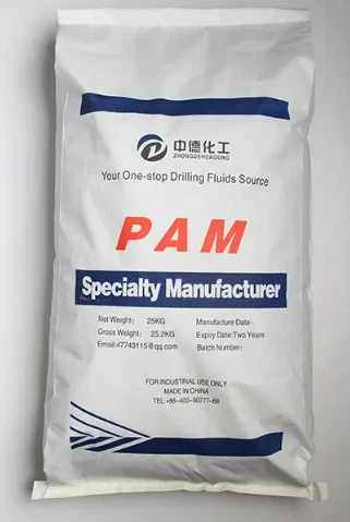 Oil Well Fluid Additiv Polimer PAM